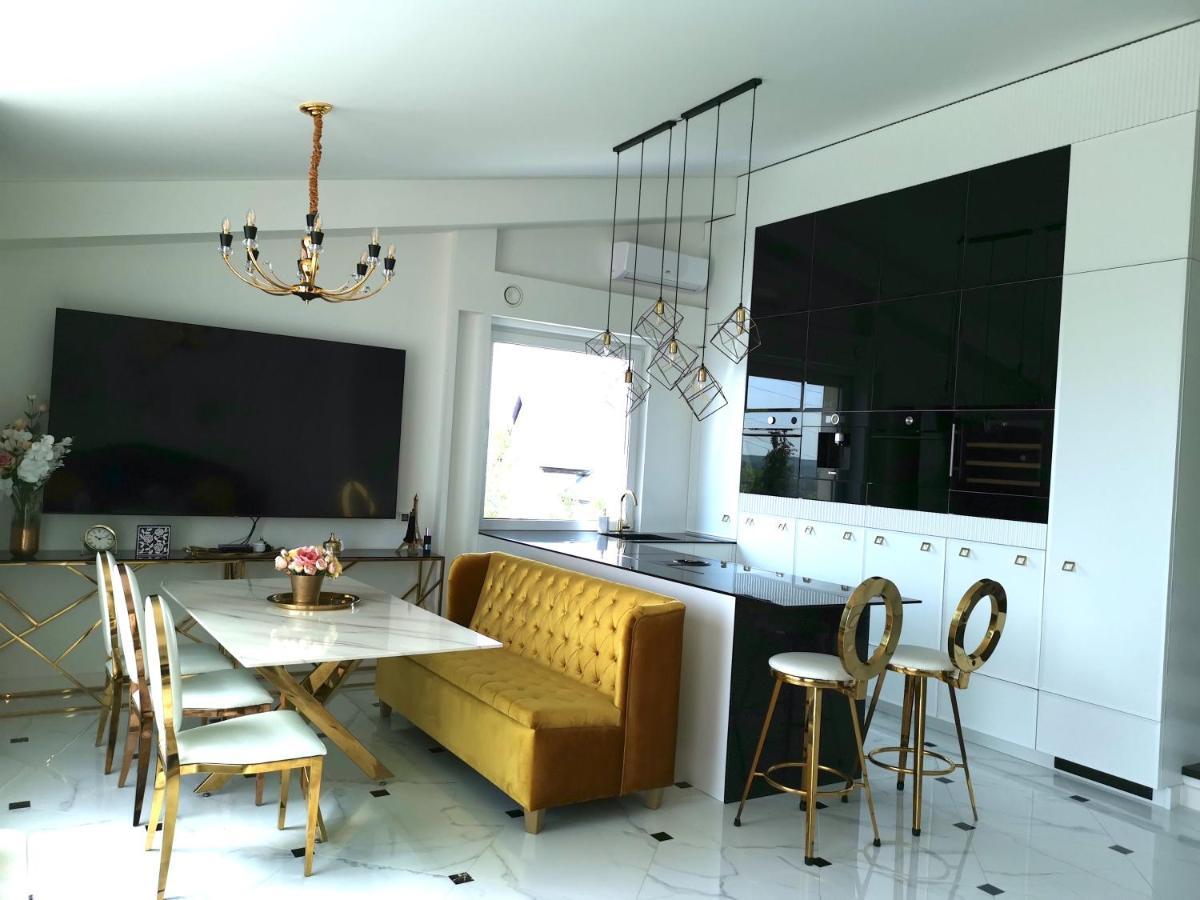 Luxury Penthouse With Large Terrace & Panoramic Old Town View Διαμέρισμα Βίλνιους Εξωτερικό φωτογραφία