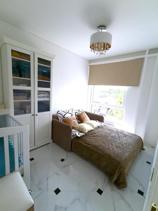 Luxury Penthouse With Large Terrace & Panoramic Old Town View Διαμέρισμα Βίλνιους Εξωτερικό φωτογραφία